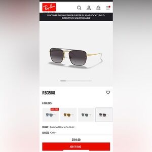 Ray-Ban Sunglasses
